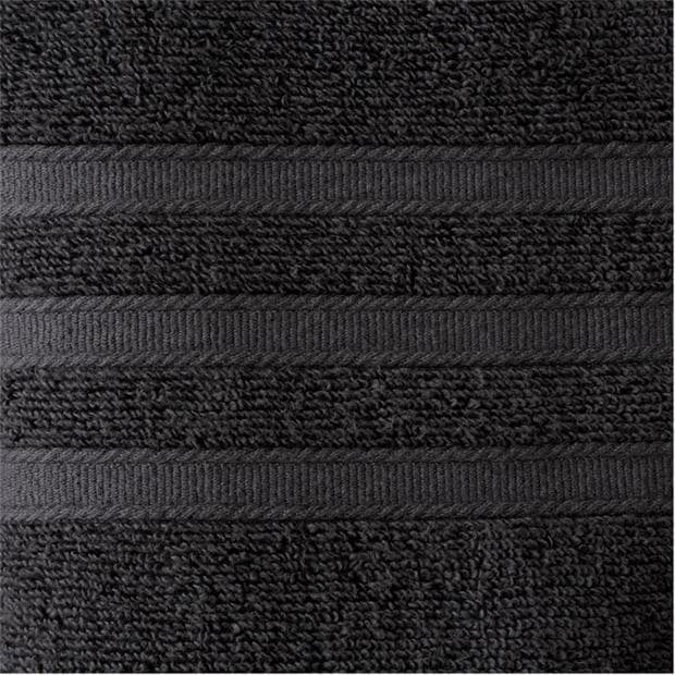 Charcoal - Biba - 450gsm Cotton Zero Twist Quick Dry Towel
