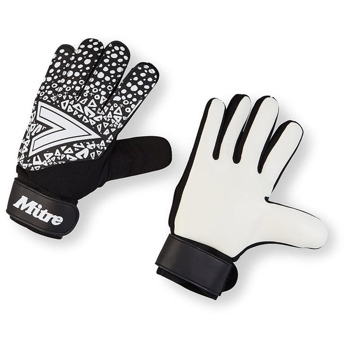 Mitre Unisex Multi Magnetite Goalkeeper Glove Size 8