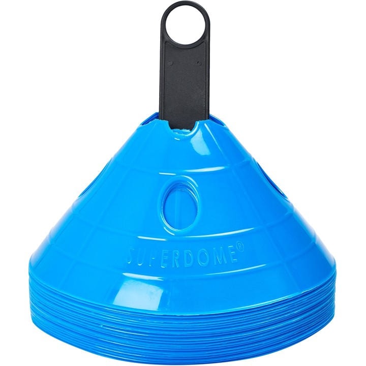 Diamond  Yellow Superdome Markers (Set Of 20), Sports Direct