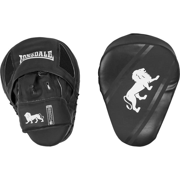 Lonsdale   Training Pu Curved Hook & Jab Pads, Sports Direct