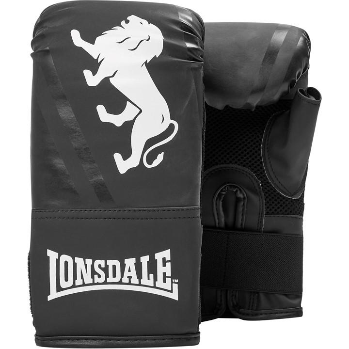 Lonsdale   Training Pu Mitts in Size S - M, Sports Direct