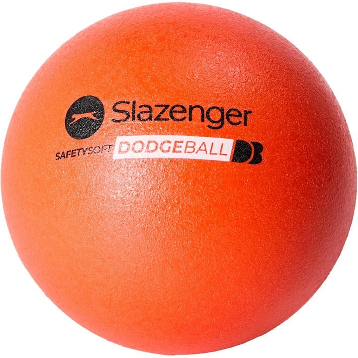 Slazenger  Red Safety Soft Foam 15Cm Dodgeball, Sports Direct