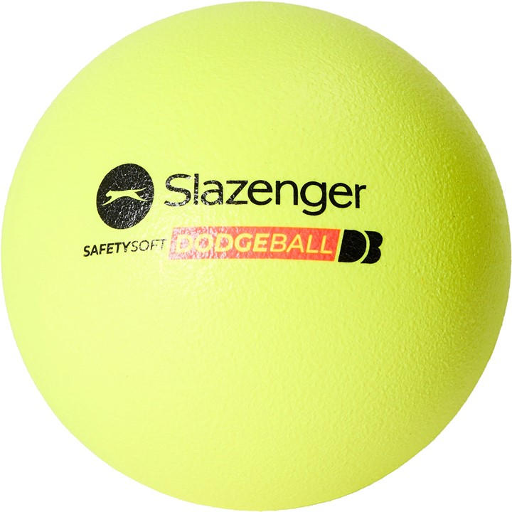 Slazenger  Yellow Safety Soft Foam 15Cm Dodgeball, Sports Direct