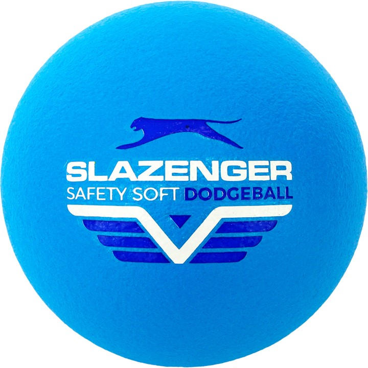 Slazenger  Blue Safety Soft Foam 15Cm Dodgeball, Sports Direct