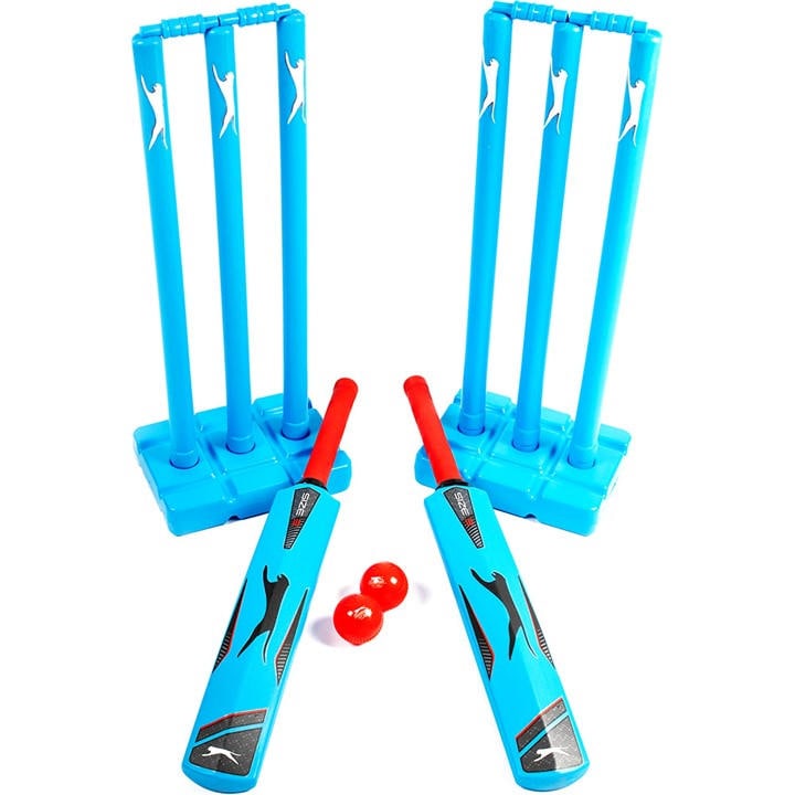 Slazenger   Academy Plastic Cricket Set in Size Size 5, Sports Direct