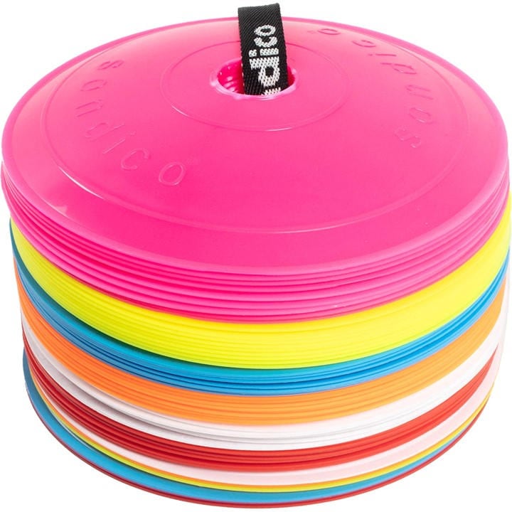 Sondico   Flat Space Markers (Set Of 60), Sports Direct