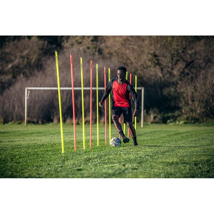 Sondico   Boundary Slalom Poles (Set Of 12), Sports Direct