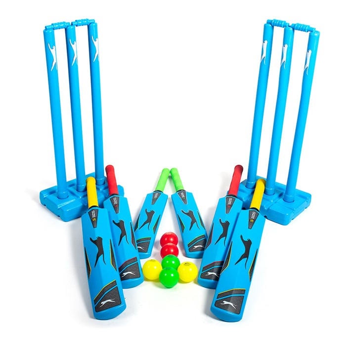 Slazenger   Academy Plastic Team Cricket Set, Sports Direct