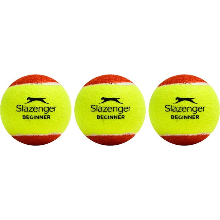 Slazenger   Beginner Red Tennis Balls (3 Balls), Sports Direct