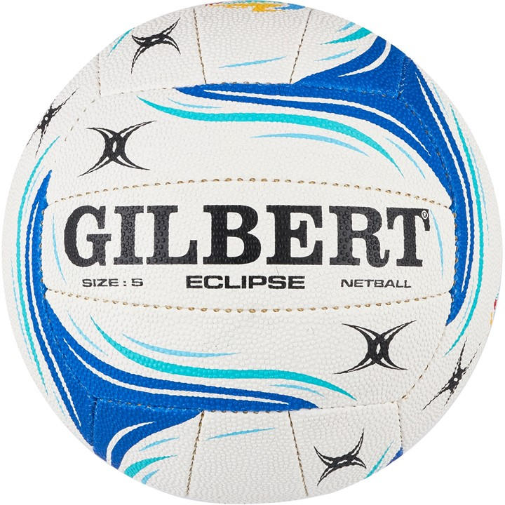Gilbert   Eclipse Netball in Size Size 5, Sports Direct