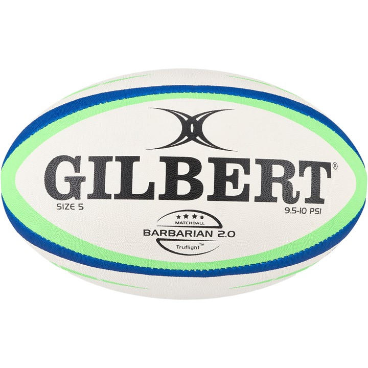 Gilbert   Barbarian 2.0 Rugby Ball in Size Size 5, Sports Direct