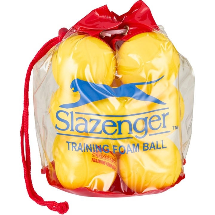 Slazenger   Training Foam Tennis Ball (12 Balls), Sports Direct
