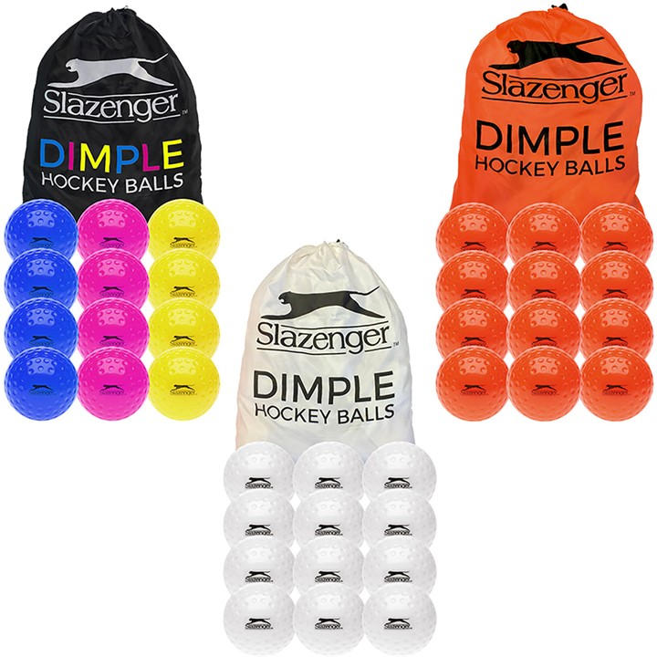 Slazenger   Dimple Hockey Balls (Set Of 12), Sports Direct