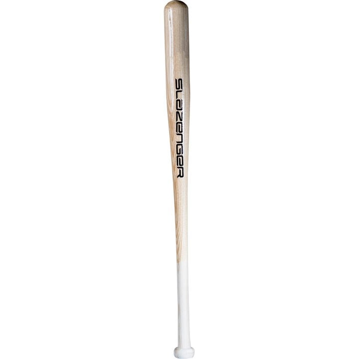 Slazenger Men's  Wooden Softball Bat 32, Sports Direct