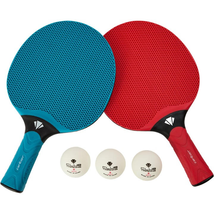 Carlton   Composite Table Tennis Bat & Ball Set, Sports Direct
