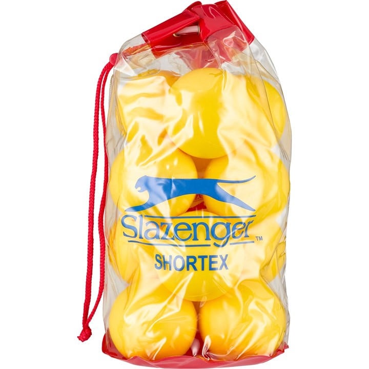 Slazenger   Shortex Outdoor Tennis Ball (12 Balls), Sports Direct