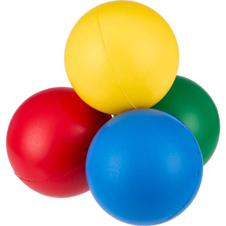 Sports Directory   Coated Foam Balls (Set Of 4), Sports Direct