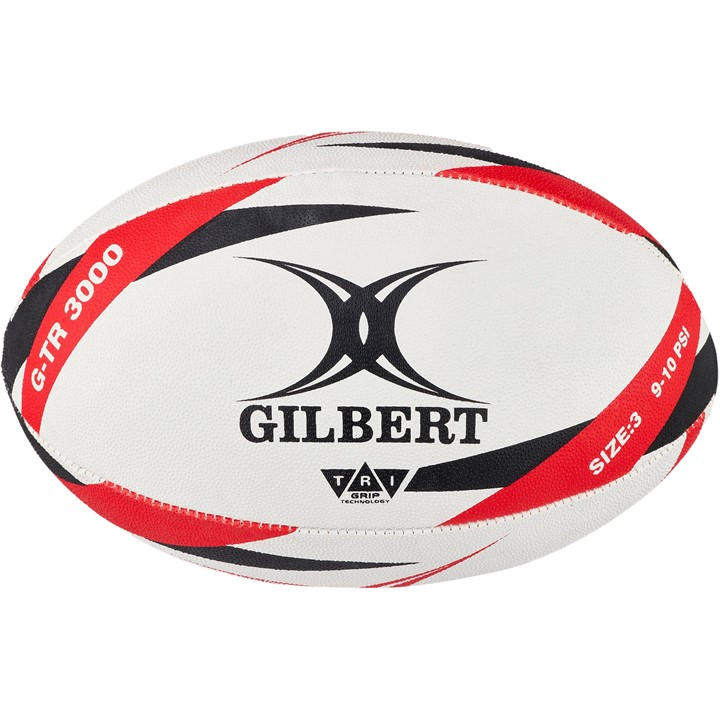 Gilbert   G-Tr3000 Trainer Rugby Ball in Size Size 4, Sports Direct