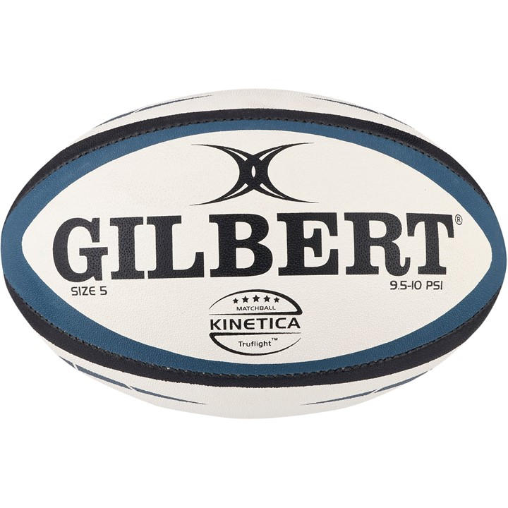 England    Kinetica Match Rugby Ball, Football by Gilbert in Size Size 5, Sports Direct