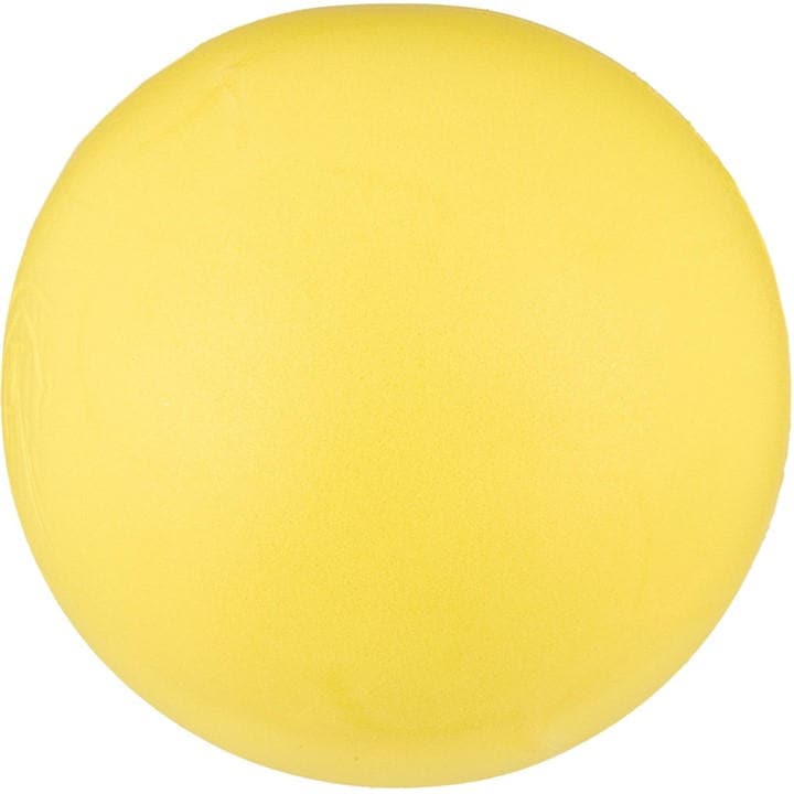 Sports Directory  Yellow  Foam Sponge Ball in Size 20cm, Sports Direct