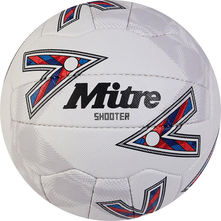 Mitre Shooter Netball - Neutral - Size 4 - Image 2