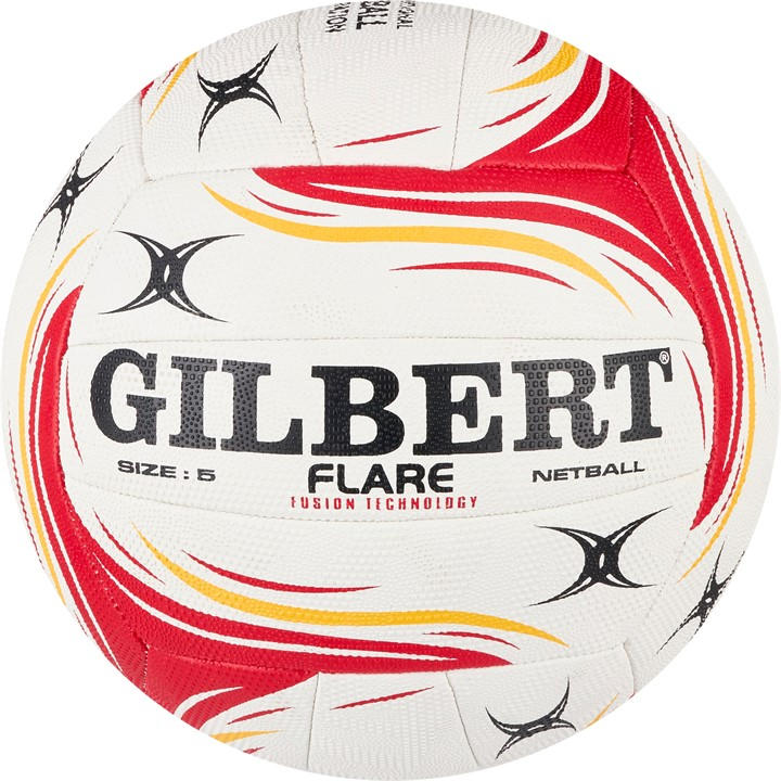 Gilbert   Flare Netball in Size Size 5, Sports Direct