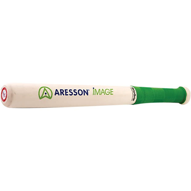 Batte De Rounders Aresson VISION - Taille Unique, Design Imprimé Chevron, Poignée En Caoutchouc Antidérapante - 12