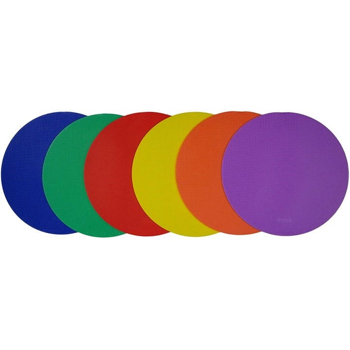 Sports Directory   Sequence Discs Floor Markers (Set Of 6), Sports Direct