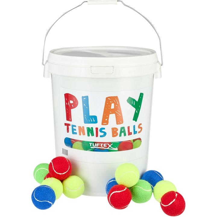 Sports Directory   Play Tennis Balls (Set Of 96), Sports Direct