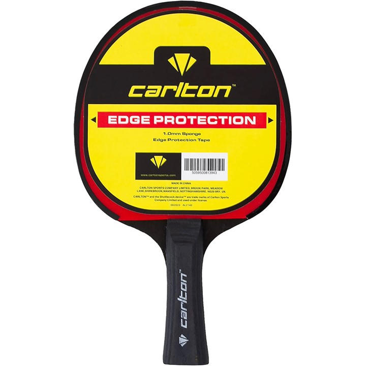 Carlton   Edge Protection Table Tennis Bat, Sports Direct