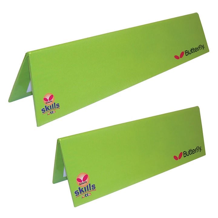 Butterfly   V Shaped Net & Post Set in Size 30cm, Sports Direct