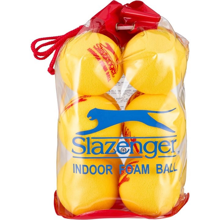 Slazenger   Indoor Foam Tennis Ball (12 Balls), Sports Direct