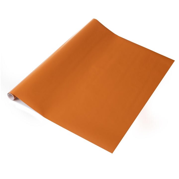 Germany    Dc Fix Matt Terracotta Self Adhesive Vinyl Wrap, Football by D C Fix, Sports Direct