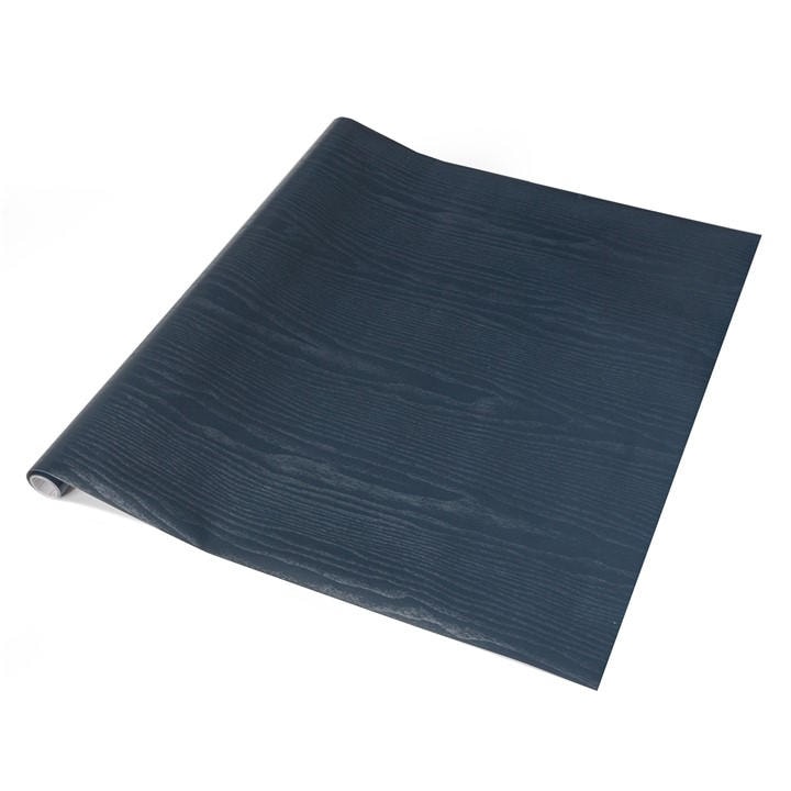 Germany    Midnight Navy Wood Self Adhesive Vinyl Wrap, Football by D C Fix, Sports Direct