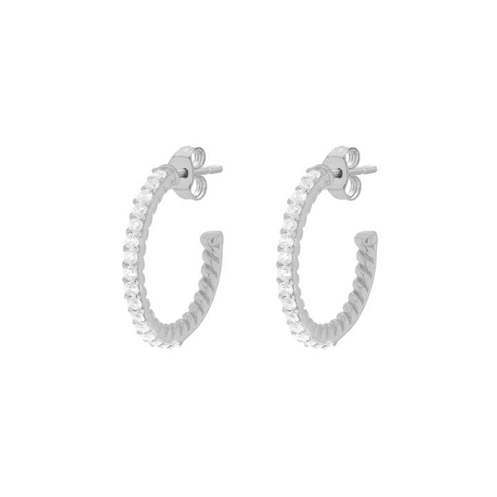 Hoops  Women's  Sterling Cz Half-, Football by Be You, Sports Direct