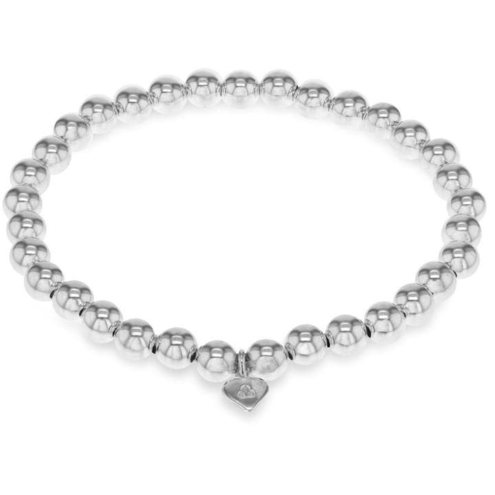 Be You Women's Silver Sterling Ball Bracelet, Sports Direct