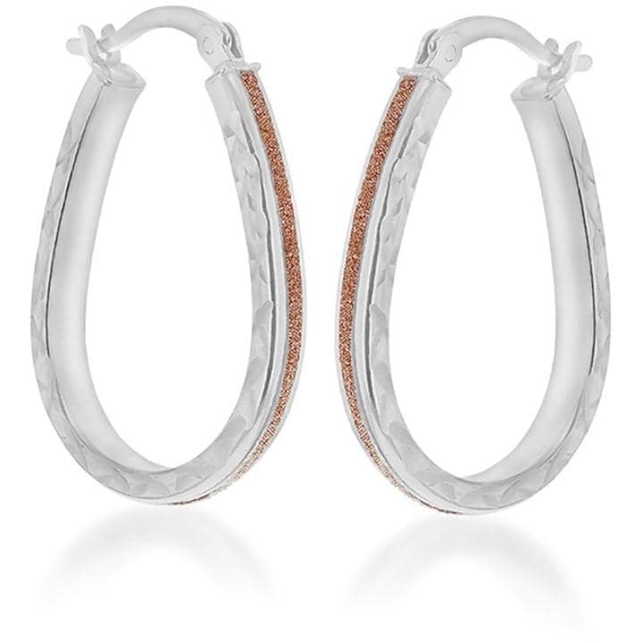 Hoops  Women's  Sterling Rose Stardust Oval , Football by Be You, Sports Direct