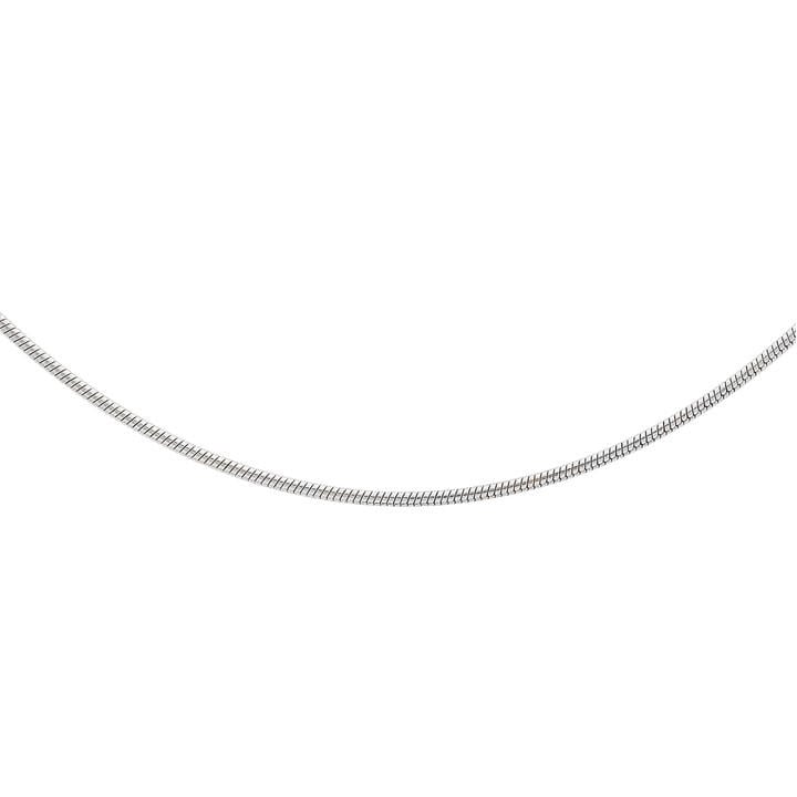Be You Women's Silver Sterling Round Snake Chain, Sports Direct