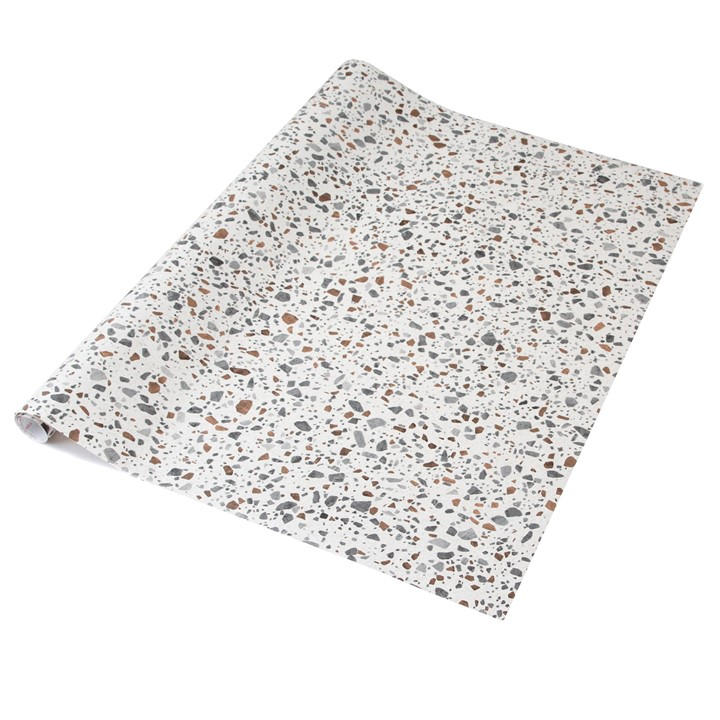 Germany    Dc Fix Terrazzo Self Adhesive Vinyl Wrap, Football by D C Fix, Sports Direct