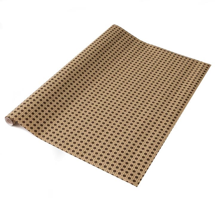 Germany    Dc Fix Woven Cane Self Adhesive Vinyl Wrap, Football by D C Fix, Sports Direct