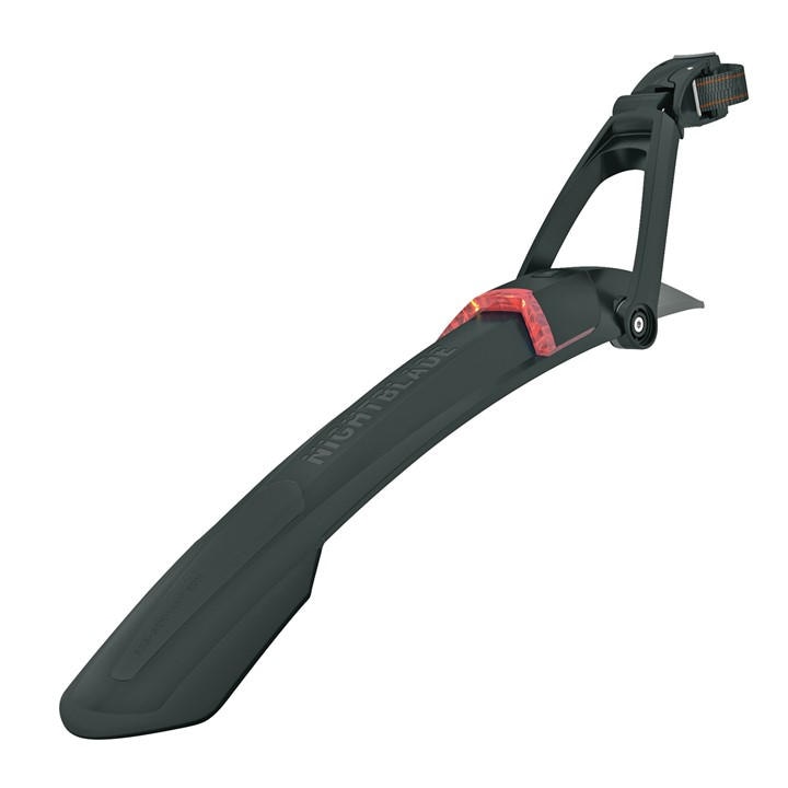 Germany    Nightblade Mudguard With Integrated Light, Football by SKS in Size 26-27.5in, Sports Direct