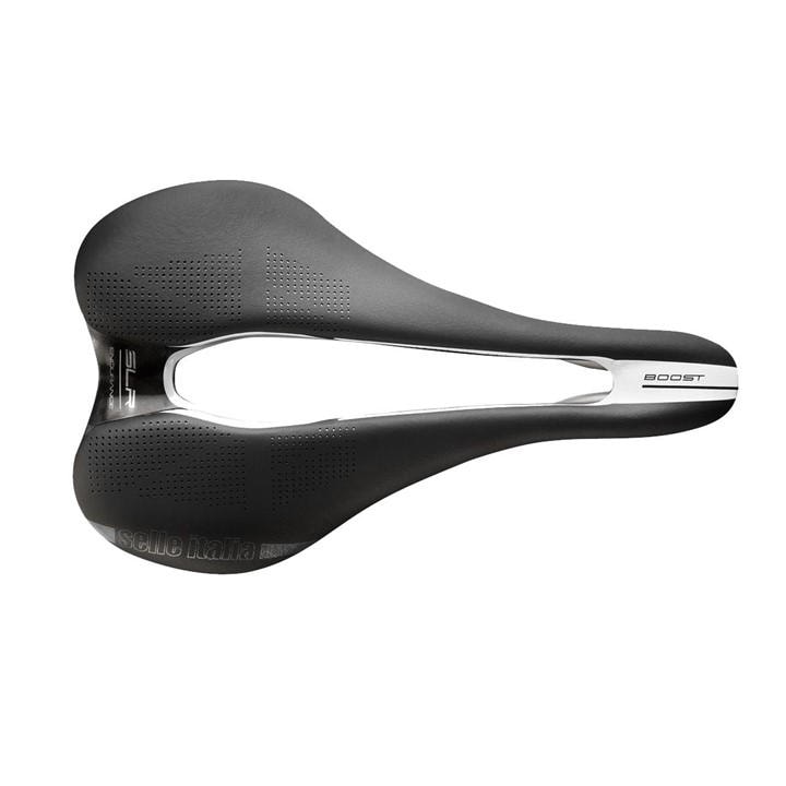 Selle Italia Men's Black Slr Boost Endurance Ti316 Superflow Saddle in Size L3, Sports Direct