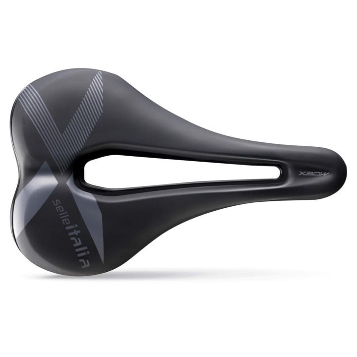 Selle Italia Men's Black X-Bow Superflow Saddle in Size L3, Sports Direct