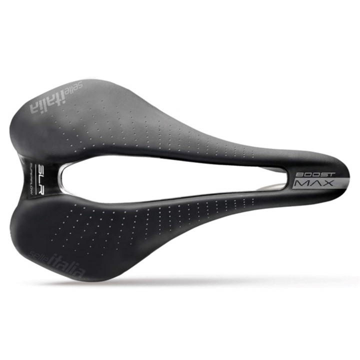 Selle Italia Men's Black Slr Boost Gel Ti316 Superflow Saddle in Size L3, Sports Direct