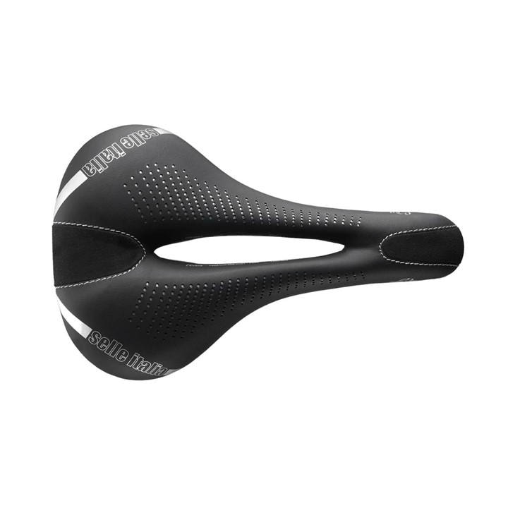 Selle Italia Women's Black Lady Gel Flow Tm Saddle in Size S2, Sports Direct