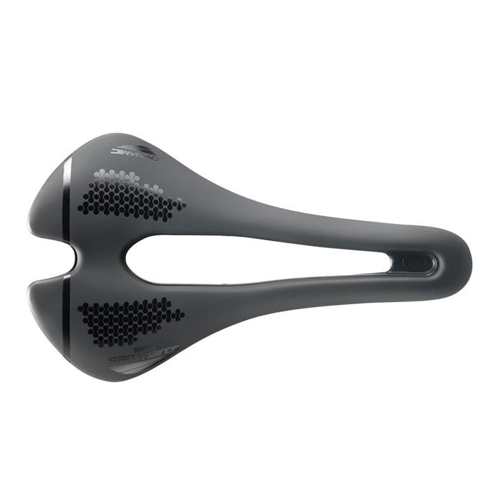 Selle San Marco Men's Black Aspide Short Dynamic Saddle in Size WIDE (L3), Sports Direct