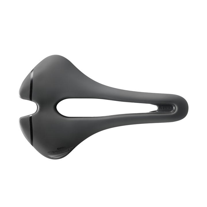 Selle San Marco Men's Black Aspide Short Sport Saddle in Size WIDE (L3), Sports Direct