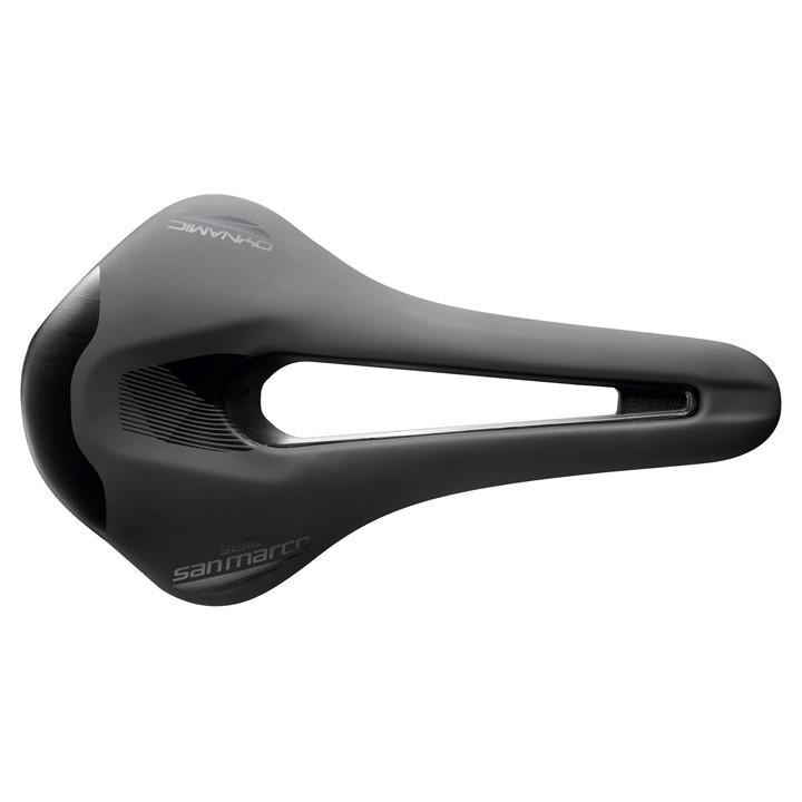 Selle San Marco  Black Shortfit 2.0 Dynamic Saddle in Size WIDE (L3), Sports Direct