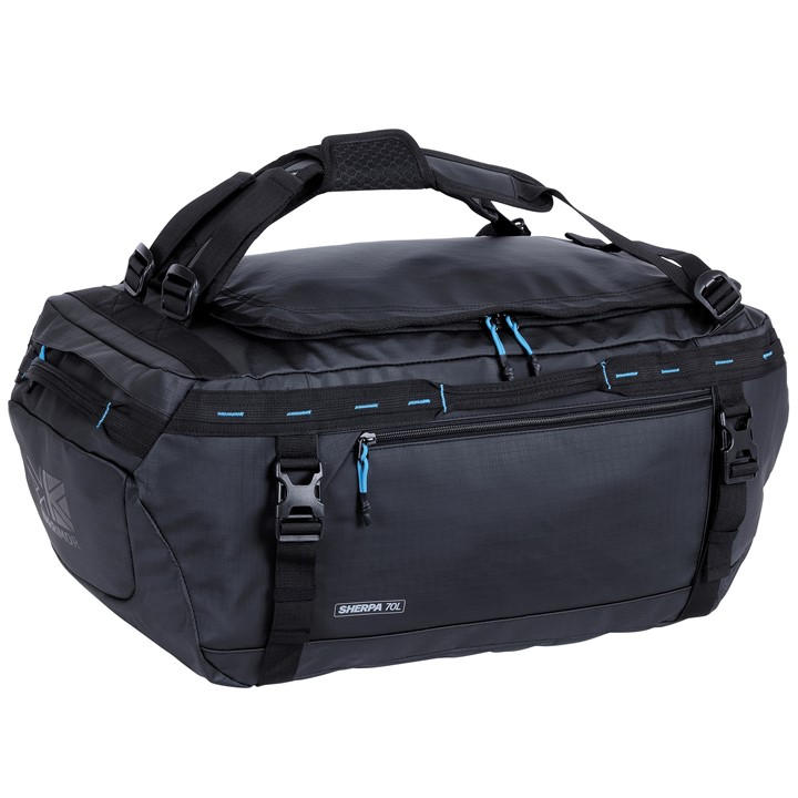 Karrimor  Black Sherpa 70L Duffle, Sports Direct
