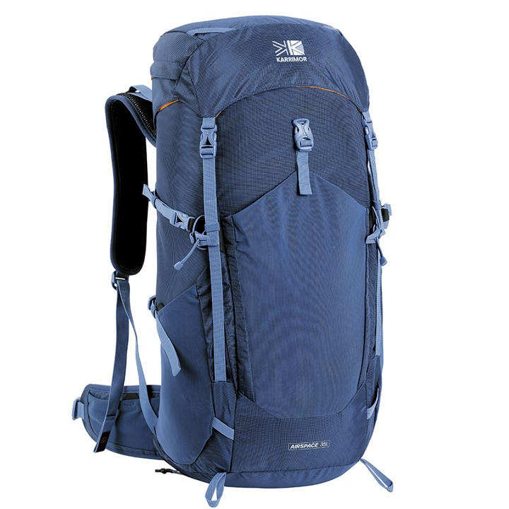 Karrimor  Blue Airspace 35L Rucksack, Sports Direct